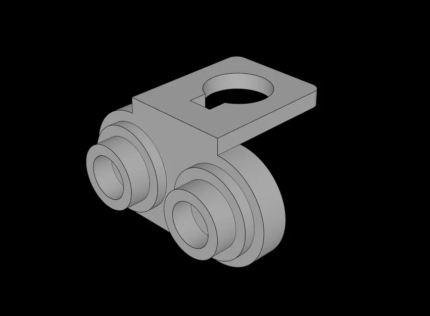 Khớp nối bracket 1x1 1x2 tương thích hệ thống Lego - Image 1