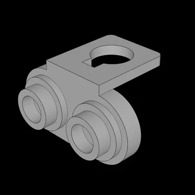 Khớp nối bracket 1x1 1x2 tương thích hệ thống Lego