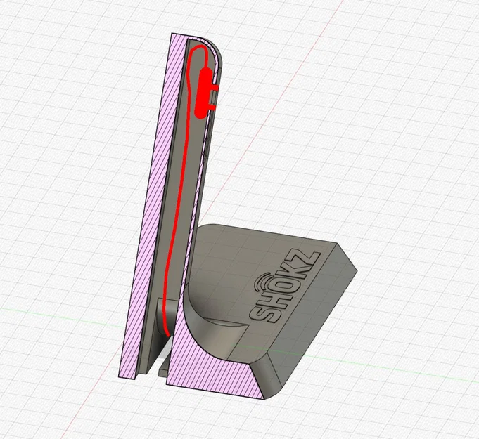 Đế sạc Shokz OpenRun (Charging Stand) V1.0 - Image 2
