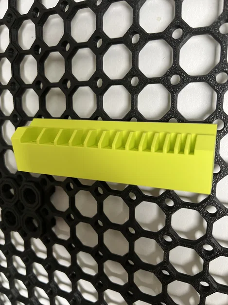 Khay treo bộ lục giác/Allen hệ Metric cho Multiboard (SlideCleat) - Image 2