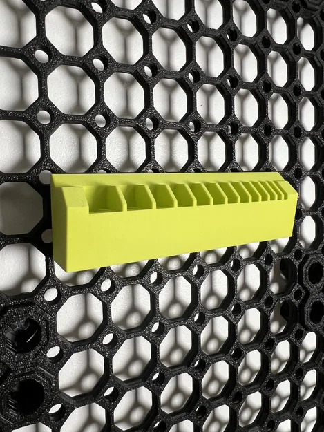 Khay treo bộ lục giác/Allen hệ Metric cho Multiboard (SlideCleat) - Image 3