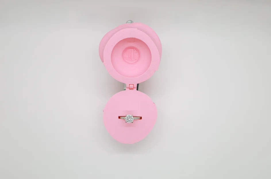 Hộp Nhẫn Hoa Hồng! (Print in Place) - Image 4