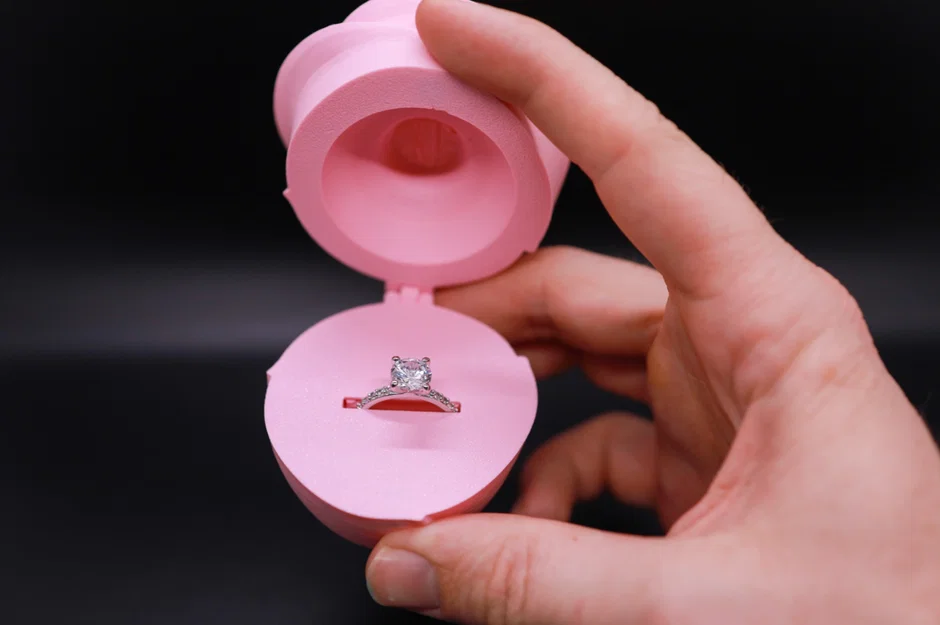 Hộp Nhẫn Hoa Hồng! (Print in Place) - Image 5