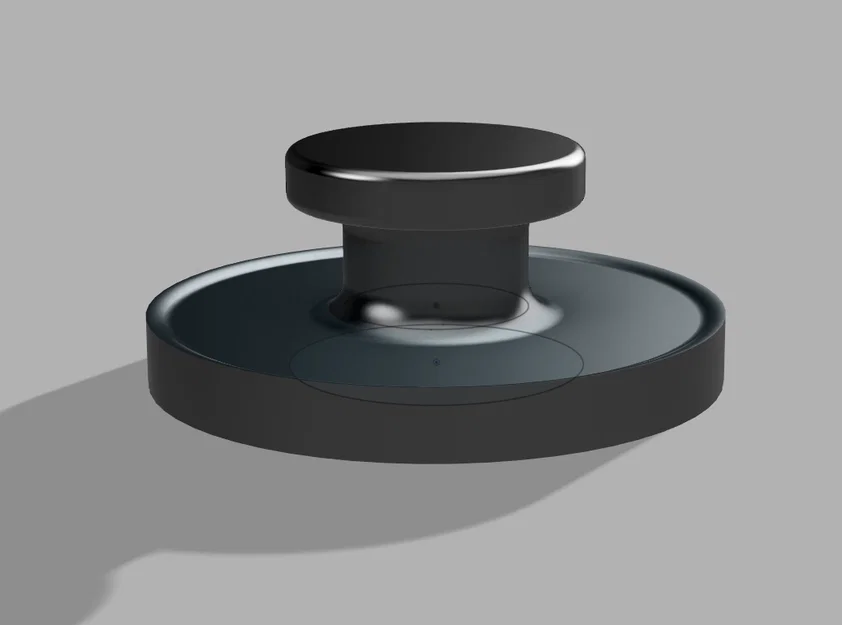 Dụng cụ ép thịt làm Smashburger 6 inch - Thiết kế 3D tiện lợi - Image 1