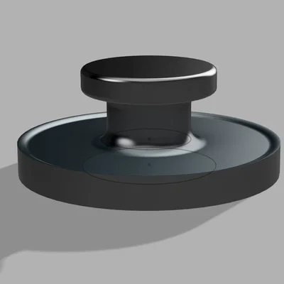 Dụng cụ ép thịt làm Smashburger 6 inch - Thiết kế 3D tiện lợi