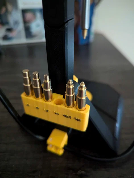 Giá giữ đầu Heat Insert tip cho Stealth Press Zero - Image 1