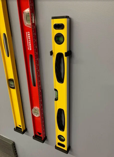 Giá Treo Tường cho Thước Thủy (Bubble Level Wall Mount) - Image 1