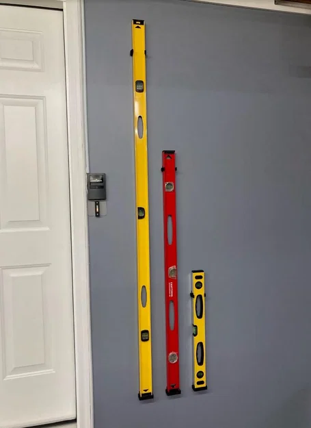 Giá Treo Tường cho Thước Thủy (Bubble Level Wall Mount) - Image 2