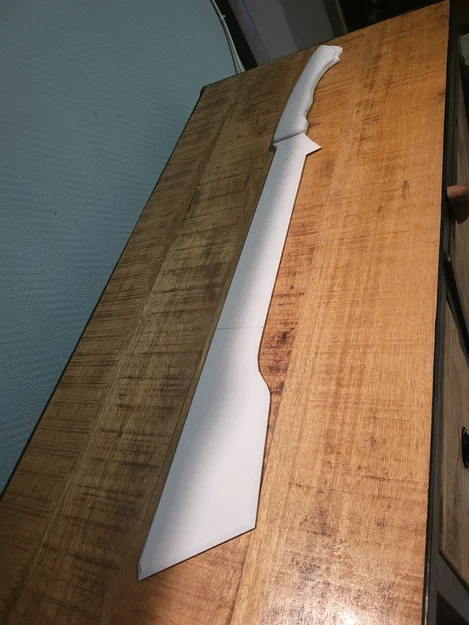 Mẫu 3D Harkonnen Blade trong phim Dune (Replica vũ khí biểu tượng) - Image 6
