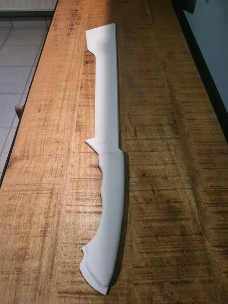Mẫu 3D Harkonnen Blade trong phim Dune (Replica vũ khí biểu tượng) - Image 7