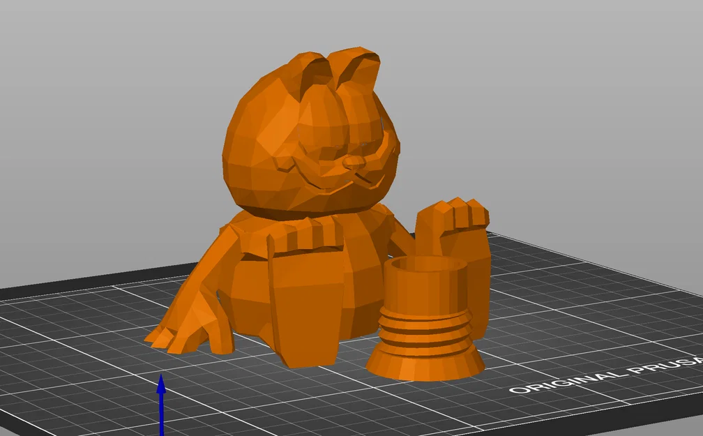 Garfield Geocache - Image 1