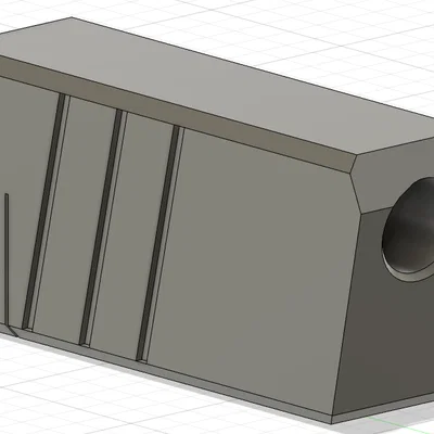 Mock suppressor SSP18 (ren 14mm CCW)