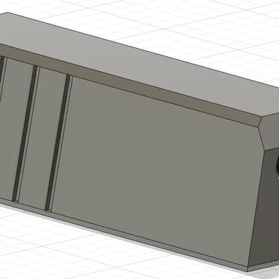 Mock suppressor SSP18 (ren 14mm CCW)