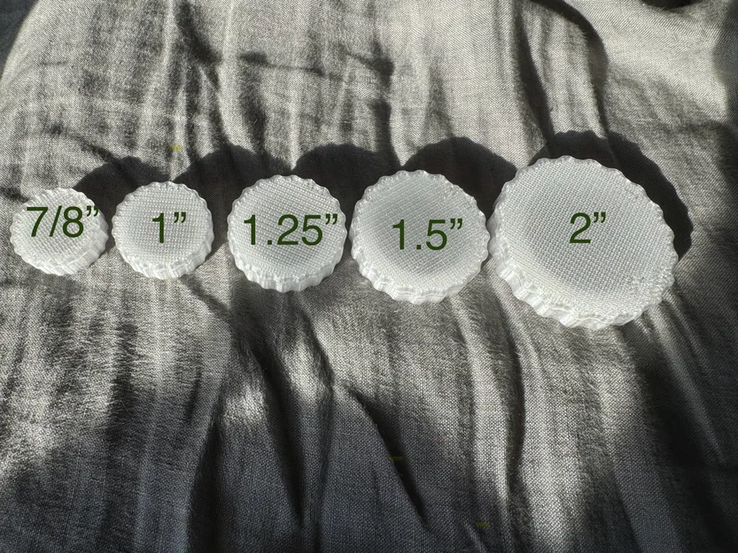 Lỗ Thông Gió Isopod (Nhiều Kích Cỡ Hơn) - Image 1