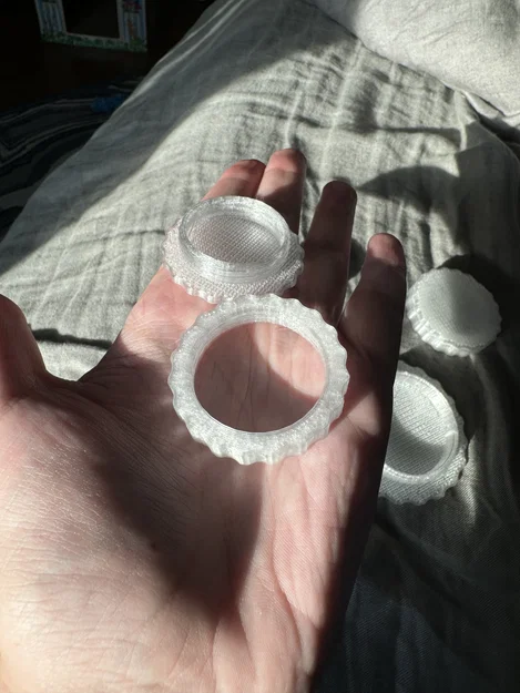 Lỗ Thông Gió Isopod (Nhiều Kích Cỡ Hơn) - Image 2