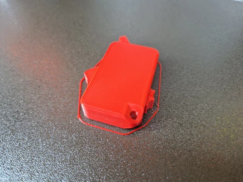 Print-In-Place Fidget Clicker (Fidget Click Móc Chìa Khóa) - Image 5