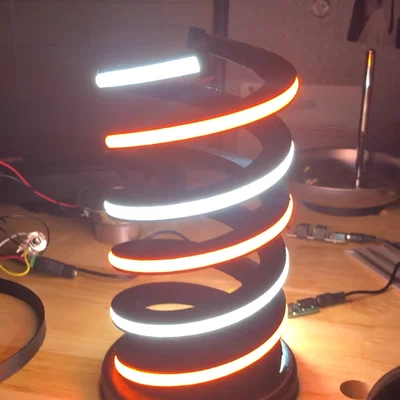 Đèn Double Helix (Double Helix Lamp)
