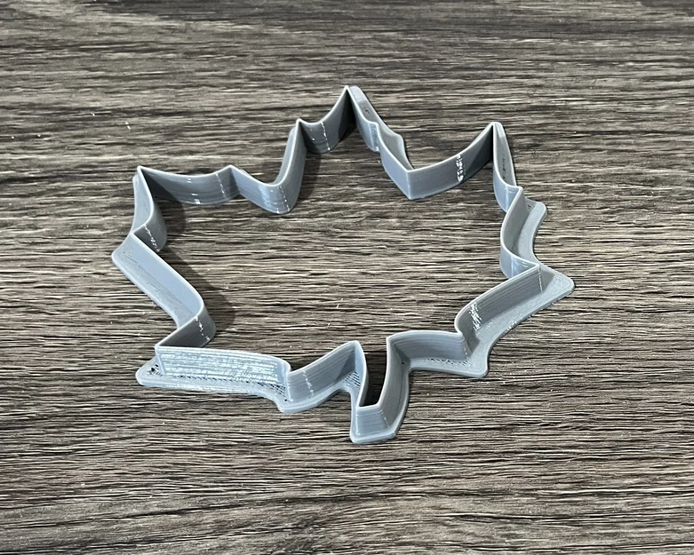 Khuôn cắt bánh quy hình lá phong (Maple Leaf Cookie Cutter) - Image 1