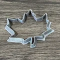 Khuôn cắt bánh quy hình lá phong (Maple Leaf Cookie Cutter) - Thumbnail 1