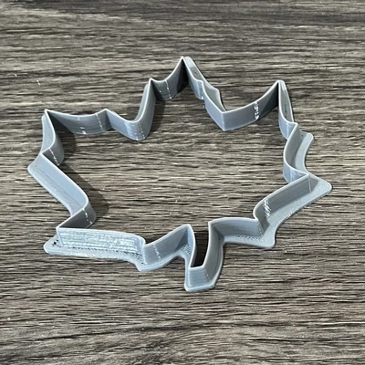 Khuôn cắt bánh quy hình lá phong (Maple Leaf Cookie Cutter)