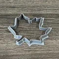 Khuôn cắt bánh quy hình lá phong (Maple Leaf Cookie Cutter) - Thumbnail 2