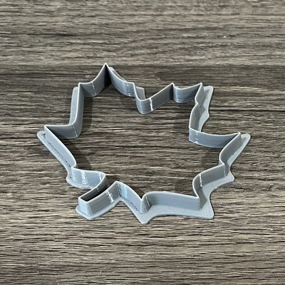 Khuôn cắt bánh quy hình lá phong (Maple Leaf Cookie Cutter)