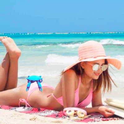 Mô hình chú cua linh hoạt Flexi Crab in 3D sống động