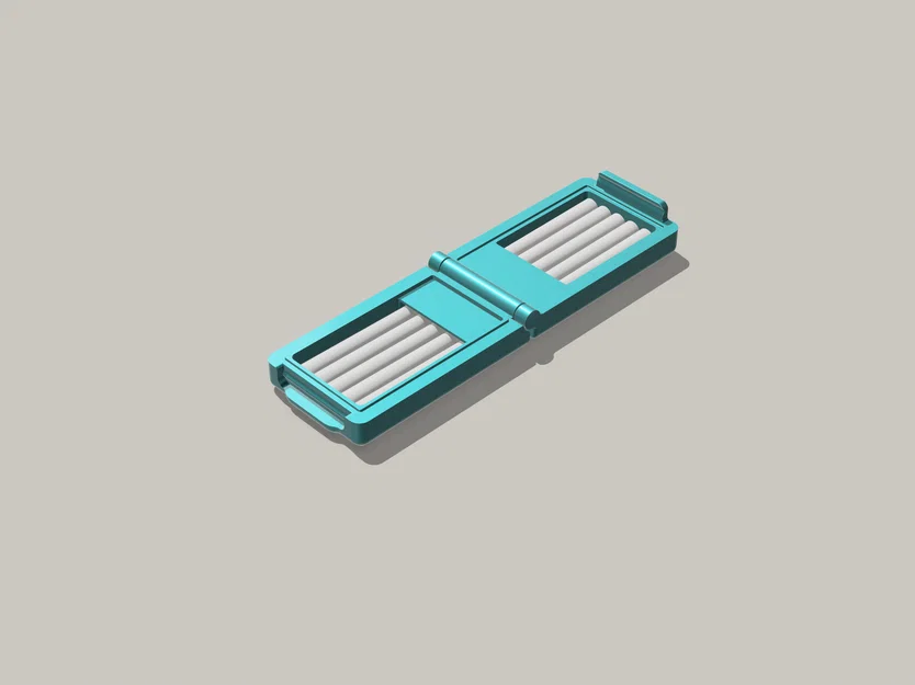 Hộp đựng thuốc lá cuốn tay cỡ nhỏ (Case for small roll-your-own Cigarettes) - Image 1