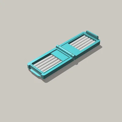 Hộp đựng thuốc lá cuốn tay cỡ nhỏ (Case for small roll-your-own Cigarettes)