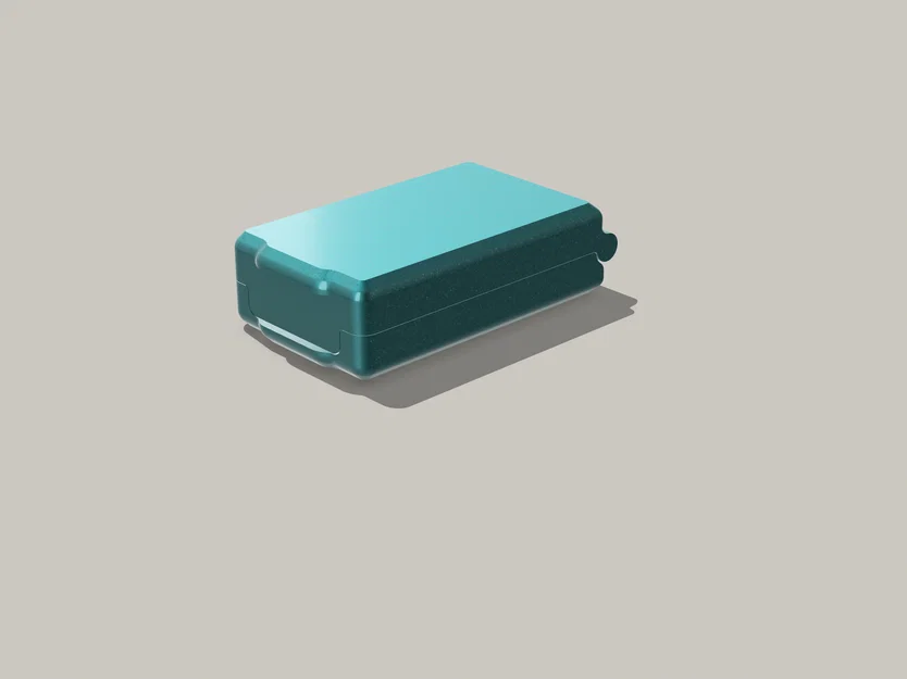Hộp đựng thuốc lá cuốn tay cỡ nhỏ (Case for small roll-your-own Cigarettes) - Image 2
