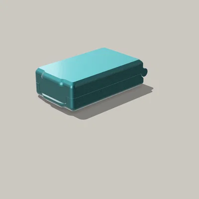 Hộp đựng thuốc lá cuốn tay cỡ nhỏ (Case for small roll-your-own Cigarettes)