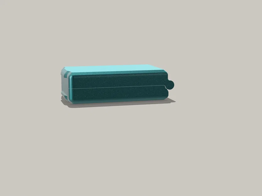 Hộp đựng thuốc lá cuốn tay cỡ nhỏ (Case for small roll-your-own Cigarettes) - Image 3