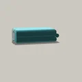 Hộp đựng thuốc lá cuốn tay cỡ nhỏ (Case for small roll-your-own Cigarettes) - Thumbnail 3