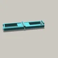 Hộp đựng thuốc lá cuốn tay cỡ nhỏ (Case for small roll-your-own Cigarettes) - Thumbnail 4