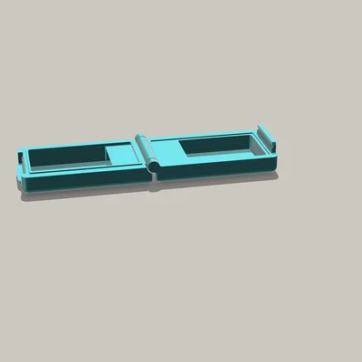 Hộp đựng thuốc lá cuốn tay cỡ nhỏ (Case for small roll-your-own Cigarettes)