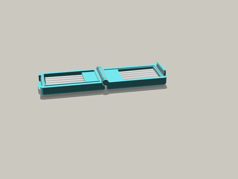 Hộp đựng thuốc lá cuốn tay cỡ nhỏ (Case for small roll-your-own Cigarettes) - Image 5