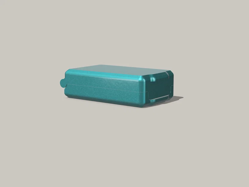 Hộp đựng thuốc lá cuốn tay cỡ nhỏ (Case for small roll-your-own Cigarettes) - Image 6