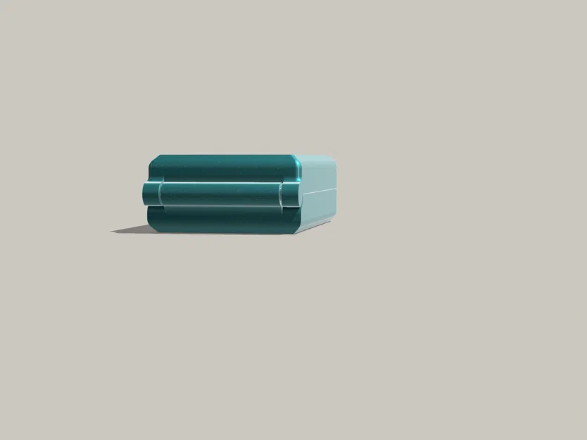 Hộp đựng thuốc lá cuốn tay cỡ nhỏ (Case for small roll-your-own Cigarettes) - Image 7