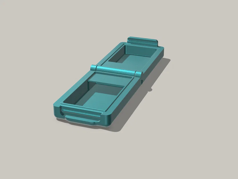 Hộp đựng thuốc lá cuốn tay cỡ nhỏ (Case for small roll-your-own Cigarettes) - Image 8