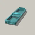 Hộp đựng thuốc lá cuốn tay cỡ nhỏ (Case for small roll-your-own Cigarettes) - Thumbnail 8