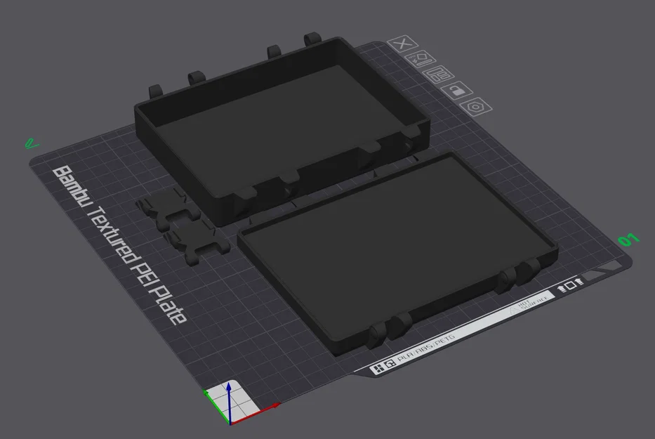 Hộp đựng toolkit cho A1 / A1 Mini (A1 / A1 Mini toolkit holder) - Image 5