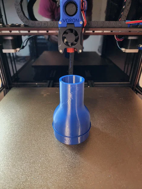 Adapter ống hút bụi - Craftsman 2.5 sang 1.5 - Image 2