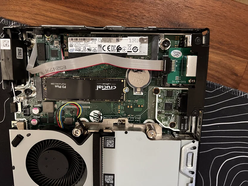 Bracket Ethernet cho Elitedesk 800 G6 Flex Port 2 - Image 2