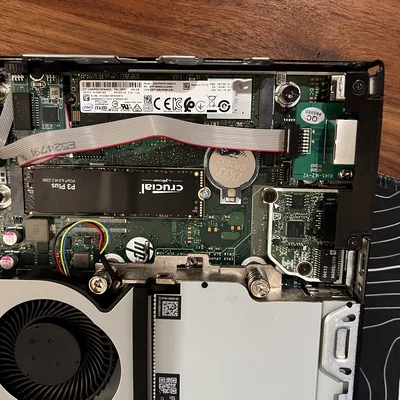 Bracket Ethernet cho Elitedesk 800 G6 Flex Port 2