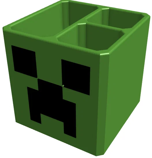 Ống cắm bút đầu mob Minecraft - Image 2