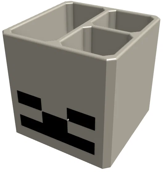 Ống cắm bút đầu mob Minecraft - Image 3