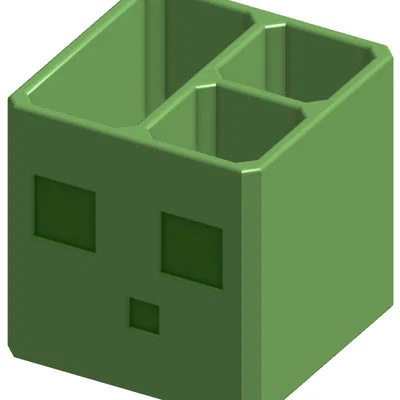 Ống cắm bút đầu mob Minecraft
