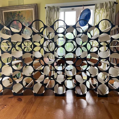 Kệ rượu vang cực kỳ hiệu quả