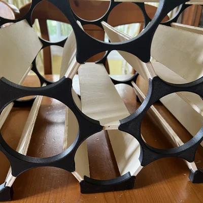 Kệ rượu vang cực kỳ hiệu quả