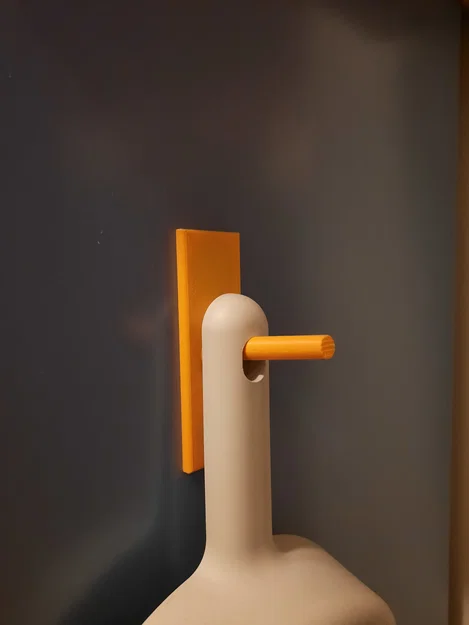 Móc Nam Châm Treo Trên Tủ Lạnh Cho Hốt Rác - Image 2